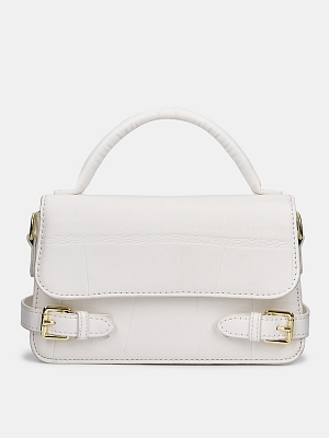 Сумка женская, молочная, 22*6*12