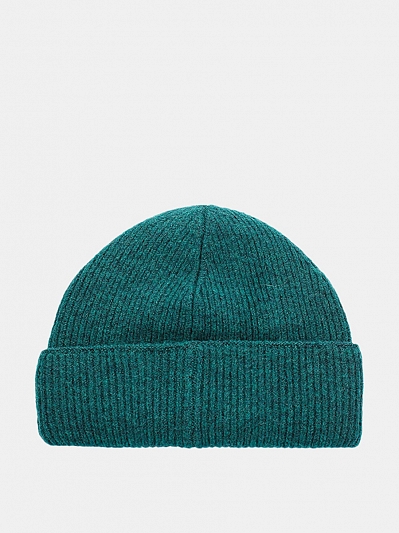 LANCASHIRE03-P-14_Н Шапка женская50%акрил,27%нейло н,10%мох,10%шерсть,б/разм.зеле