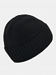 АУГЧ090900 Шапка мужская Ralf Ringer 50% шерсть,50%акрил,черная
