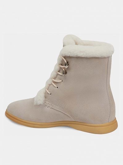 Ботинки женские АБРИКОТ