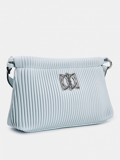 347106/20-04RF Сумка женская Ralf Ringer,иск. кожа 250*60*160,голубая