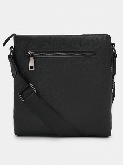 Сумка мужская из натуральной кожи, 24*5*25