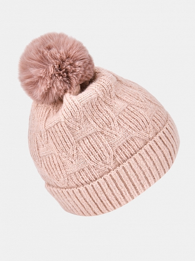 110322L-15636-06 Шапка женская Russian Look50%а крил,30%нейлон,20%ш,б/разм роз