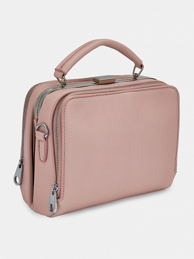 Сумка женская, розовая, 25*20*100 