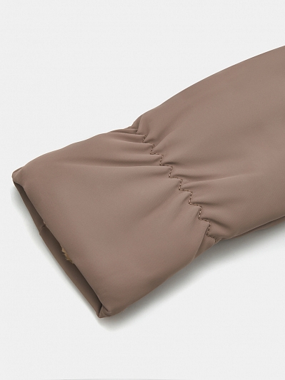 АУГП109800_Н Варежки женские Ralf Ringer, 100%полиэстер,один размер,беж