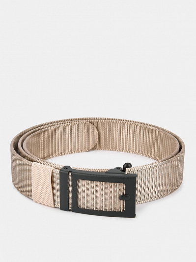 150413P-22240-12 Ремень мужской Ralf Ringer по лиэстер 100%,120х3,5,бежевый