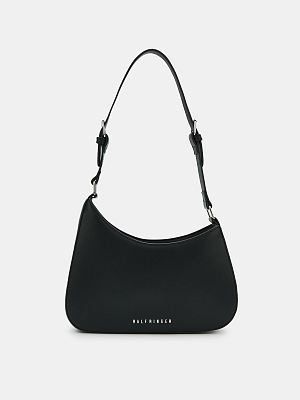 АУГС328400 Сумка женская искусственная кожа,270х55х200,черная