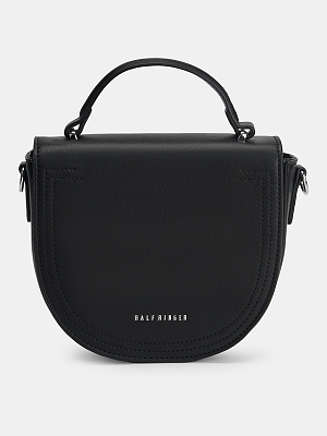 Сумка женская, черная, 22x5x19