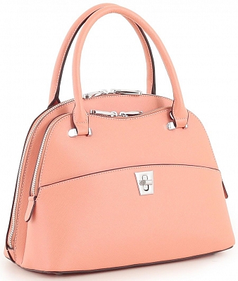 3104персик Сумка женская экокожа 34х22х12 VENTORO абрикосовая