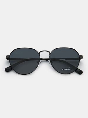 180413P-22235-01 Солнцезащитные очки мужские,Ra lf Ringer,сталь/пол.линз,черн