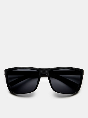 7217_60_17-135_C3 Солнцезащитные очки мужские, Ralf Ringer,б/разм,черн/красны