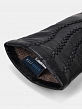 LB-0636-RF-black-6.5_Н Перчатки женские нат.кожа р.6,5 черные