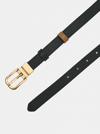 Ремень женский из натуральной кожи, 115см