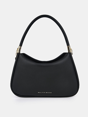 АУГС320000 Сумка женская, натур.кожа 330х25х260,черная