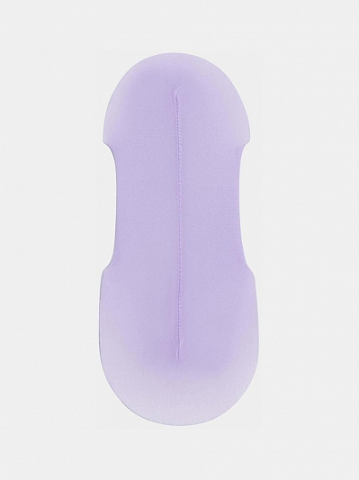 Женские следки с силиконовой пяткой, р.35-39