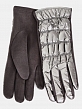 142322P-13803-08_Н Перчатки женские,100%полиэстер ,серые