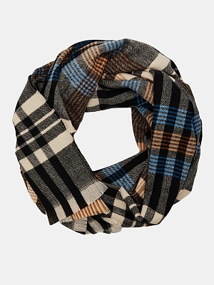 АУГШ108700 Палантин женск.Ralf Ringer55%п олиэст,45%вискоз,75*180,сер/го