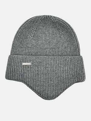 АУГЧ094600_Н Шапка мужск.Ralf Ringer43%виск 32%нейлон,25%полиэстер,серая