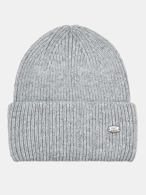 АУГЧ088000_Н Шапка женская Ralf Ringer 30% ангора,50%шерсть,20%нейлон,сер