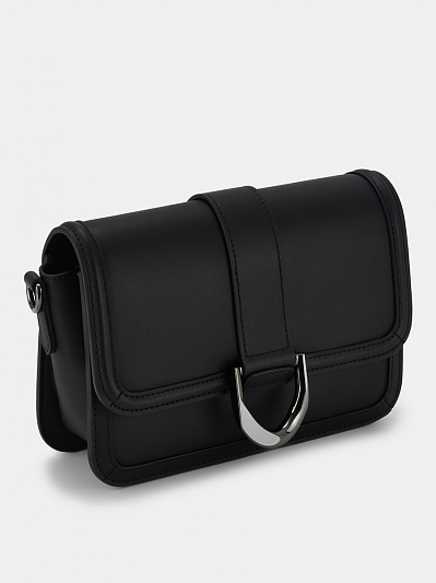 АУГС338500 Сумка женская Ralf Ringer натур.кожа,225х65х150,черная