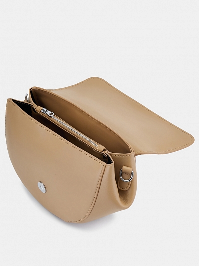 Сумка женская, бежевая, 23*17*7