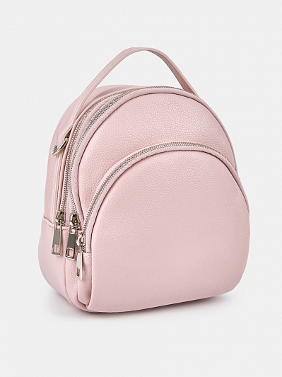 АУГС198700 Сумка женская иск.кожа 190х195х90 розовая