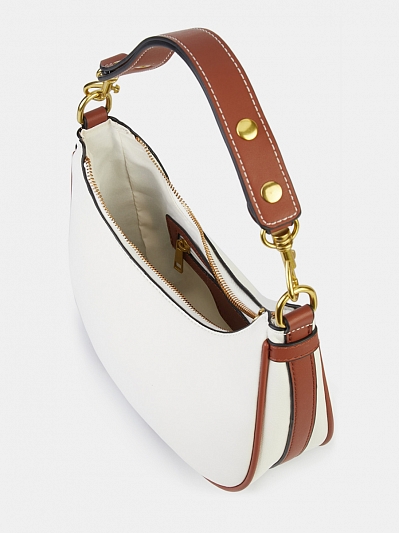 Сумка женская, белая, 25*13*7