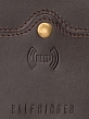IZ307-P058-K024-R Портмоне с RFID-защитой натур. кожа,125мм*90мм,коричневый