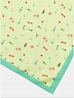 170312P-17497-14_Н Платок женский,100%полиэстер ,55*55, салатовый
