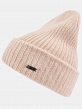 110323P-18470-12 Шапка женская,50%акрил,30%виск оза,20%ангора,бежевая
