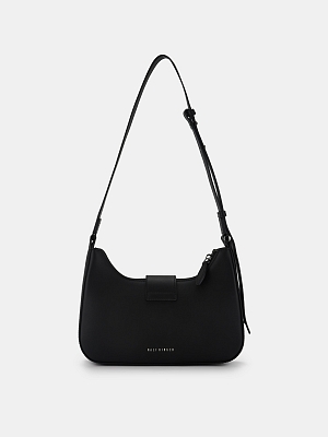 АУГС337600 Сумка женская Ralf Ringer натур.кожа,260х53х180,черная