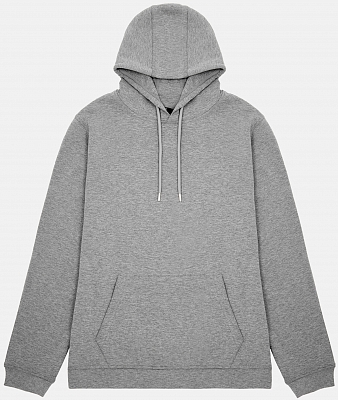 RRHST01-СЕРЫЙ_Н Толстовка худи мужская Ralf Ri nger,83%хлопок,17%полиамид,сер