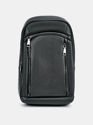 АУГС331000 Сумка мужская экокожа 100% ,180х100х290,черная