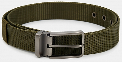 OZYORY06-P-30 Ремень мужской Ralf Ringer,пол иэстер,3,4*110-130, хаки