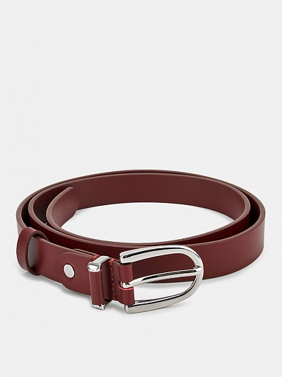 Ремень женский из натуральной кожи, 115см