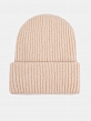 110323P-18470-12_Н Шапка женская,50%акрил,30%виск оза,20%ангора,бежевая