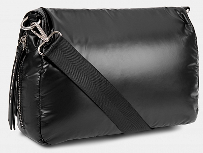 Сумка женская, черная, 22x30x5