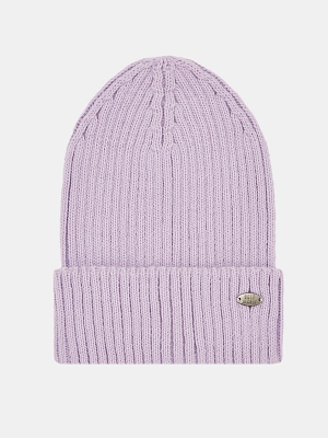 RF-BR55027-Лиловый_Н Шапка женская RALF RINGER,50%ш ерсть,50%акрил,р.57,лиловая