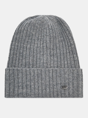 АУГЧ087800_Н Шапка женская Ralf Ringer 100% шерсть мериноса,серая