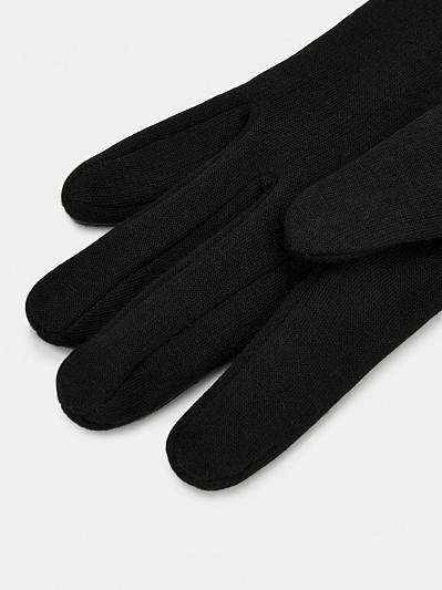 АУГП108700 Перчатки женские Ralf Ringer, текстиль,один размер,черные