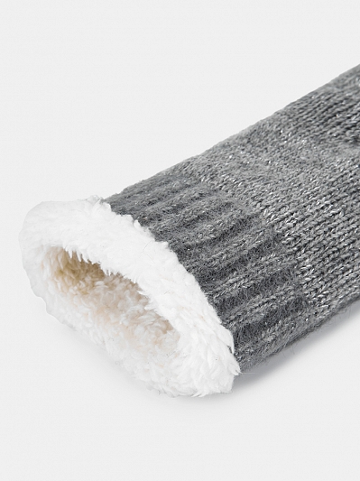 Перчатки женские с шерстью