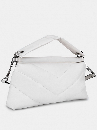 318107/34-03RF Сумка женская,иск.кожа  KEDDO 35*8*22 белая