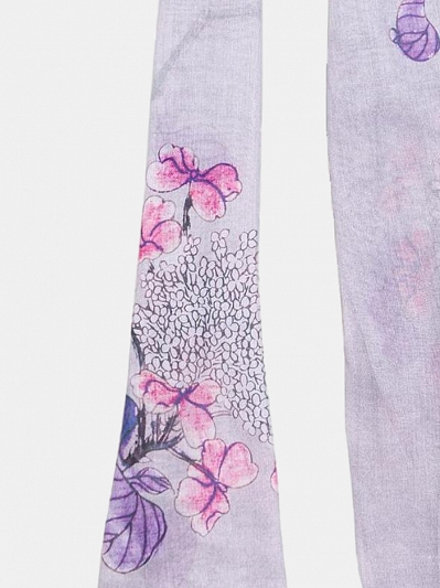 LG11-133-RF-09_Н Палантин женский 70х190 лиловый