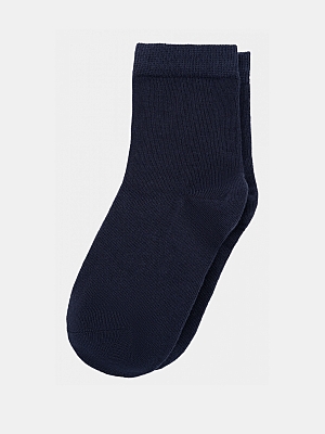 АУОН042700_Н Носки женские 80%хл.15%п/а, 5%эл.р.21-23 синие