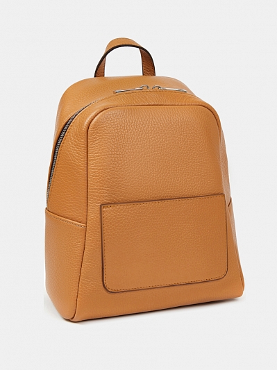 АУГЗ051100 Рюкзак женский,натуральн.кожа 210*260*120,рыжий