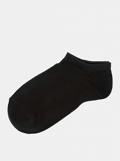 АУОН051500_Н Носки женские 75% хл.20%п/а5%э р.21-23 черные