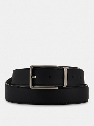 АУГР098300 Ремень мужской Ralf Ringer,нат ур.кожа,130х3,4,черн-коричн