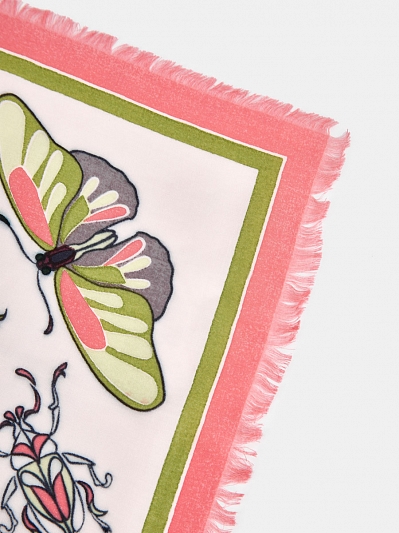 Платок женский с шёлком