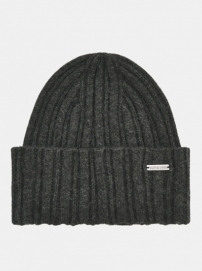 АУГЧ095200_Н Шапка мужск.Ralf Ringer60%виск оза,20%ангора,20%шерсть,серая