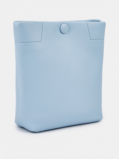 Сумка женская, голубая, 20*10*20
